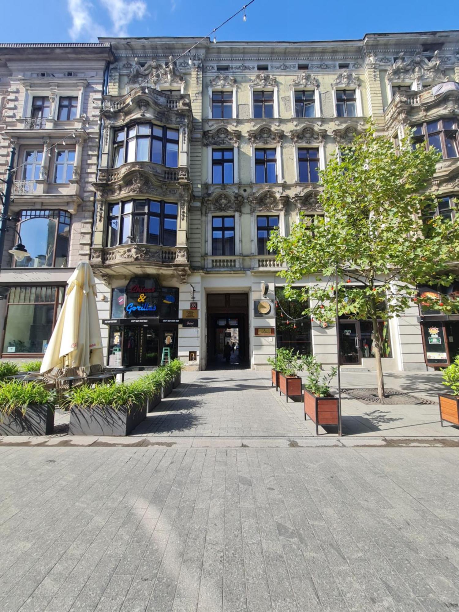 Apartment In The Strict City Centre ウッチ エクステリア 写真