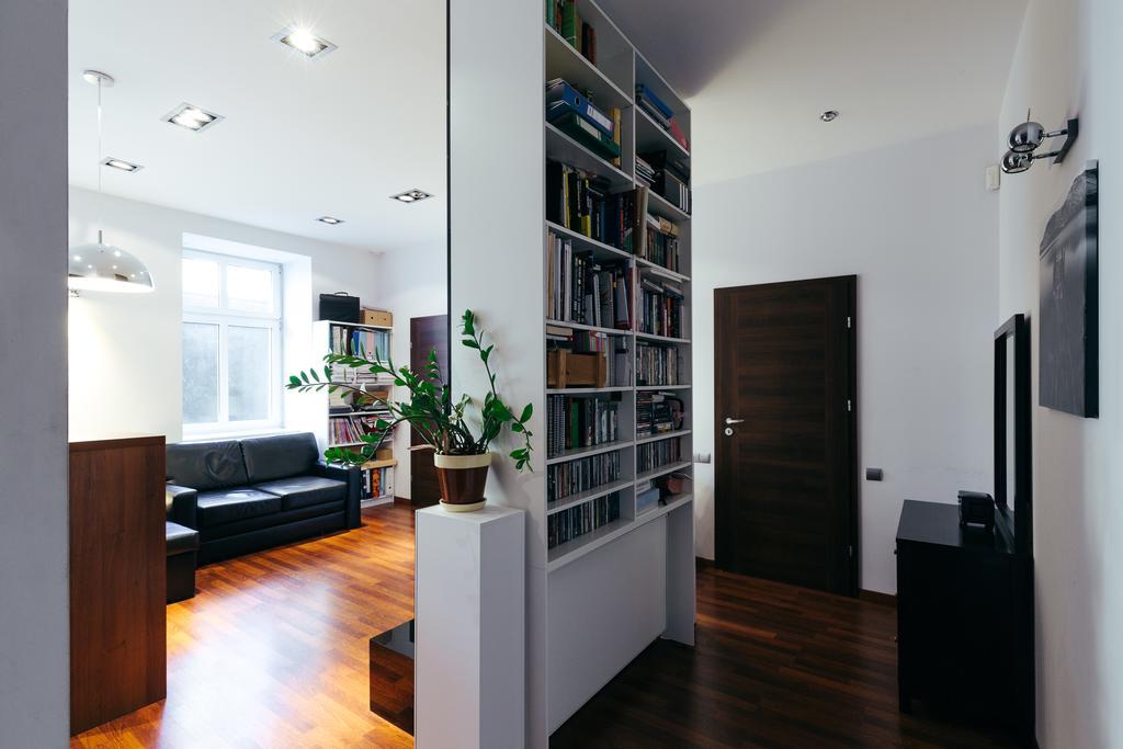 Apartment In The Strict City Centre ウッチ エクステリア 写真